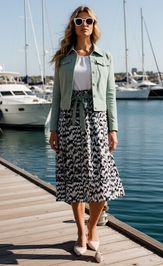 Комплект Мода Юрс 26-2400 zel ch